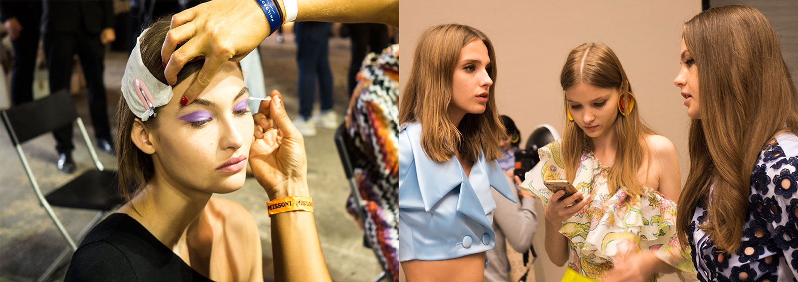 Tendenze trucco, capelli e unghie dalle Fashion Week P/E 2018