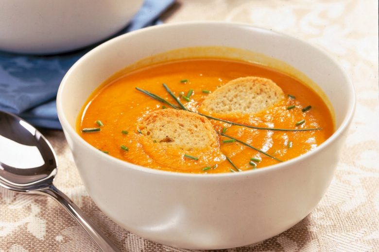 Crema di zucca aromatica