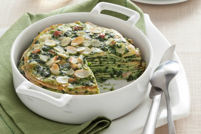 Crespelle al cavolo nero