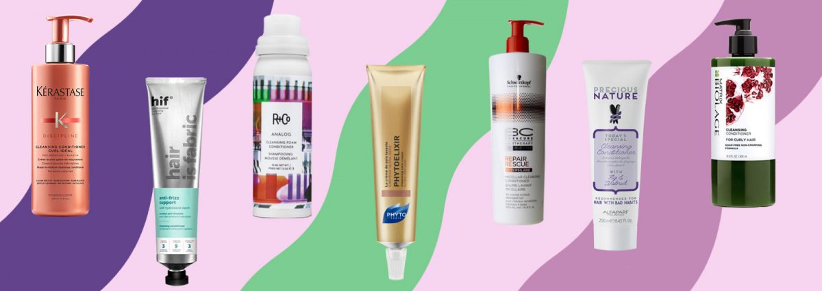 Cleansing conditioner: la tendenza low-poo