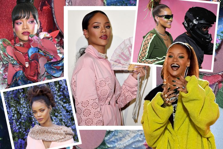 Rihanna beauty look: i trucchi e le acconciature più belle