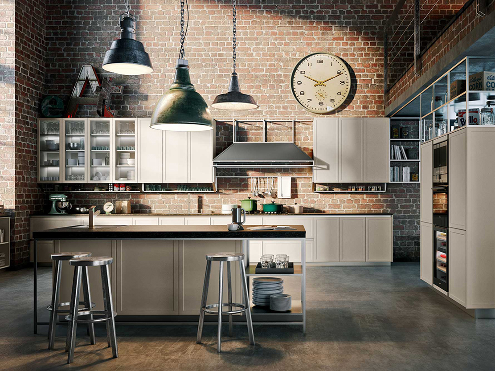 Stile Industriale Le Cucine Piu Belle Grazia