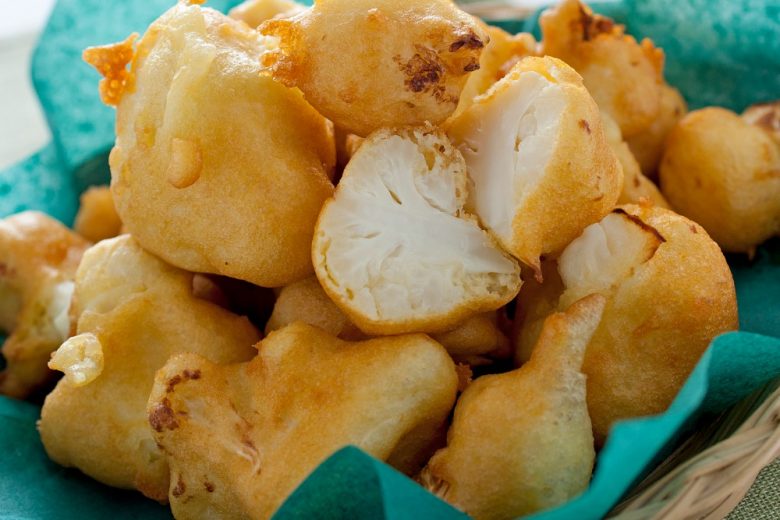 Frittelle di cavolfiore