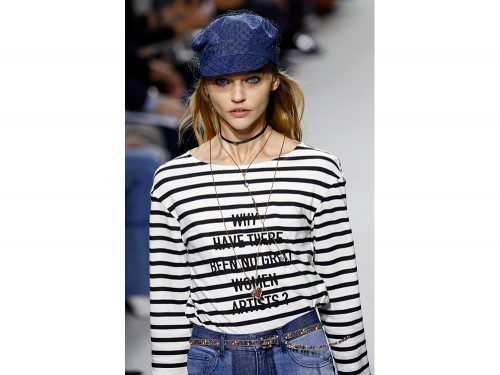 Christian Dior: i dettagli della sfilata Primavera-Estate 2018