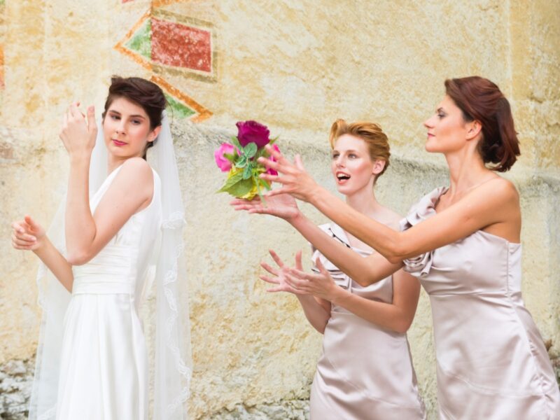 GettyImages-matrimonio damigelle sposa