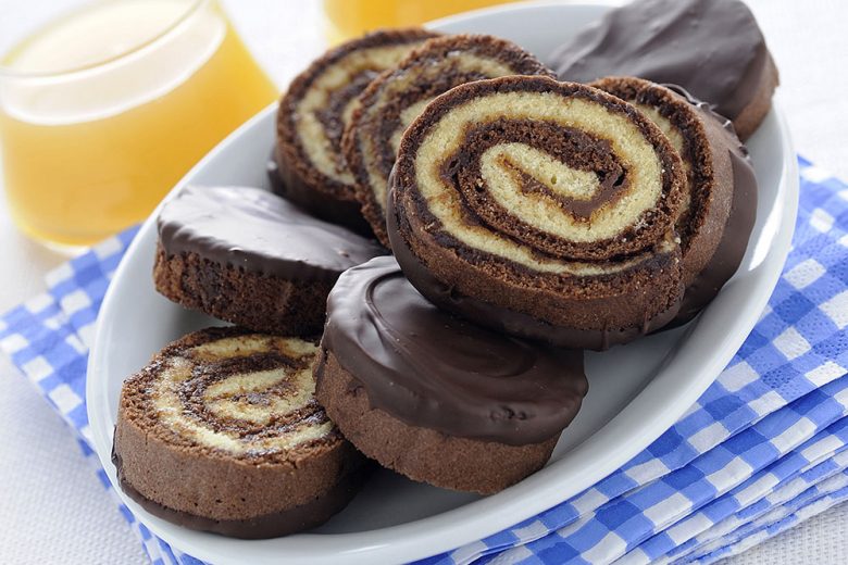 Girelle alla Nutella®e cioccolato
