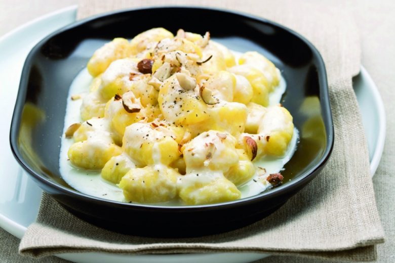 Gnocchi ai 4 formaggi