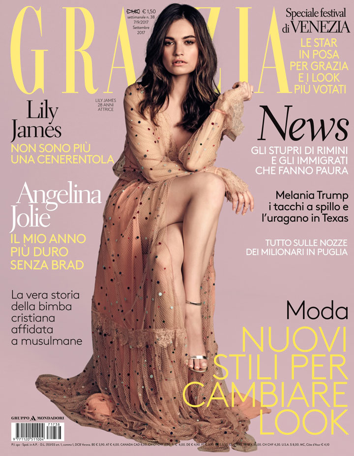 Grazia 38 è in edicola!