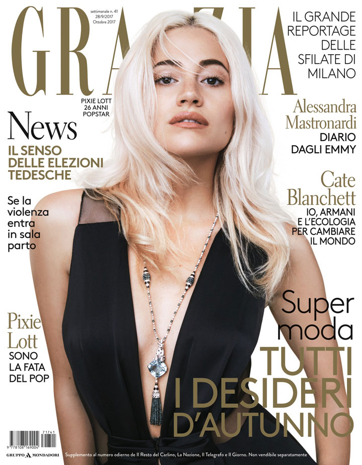 Grazia 41 è in edicola!