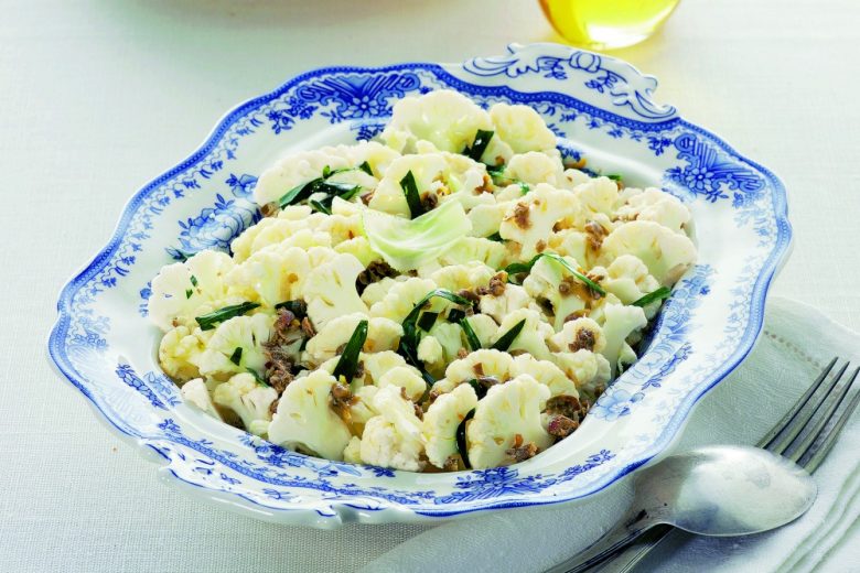 Insalata tiepida di cavolfiore