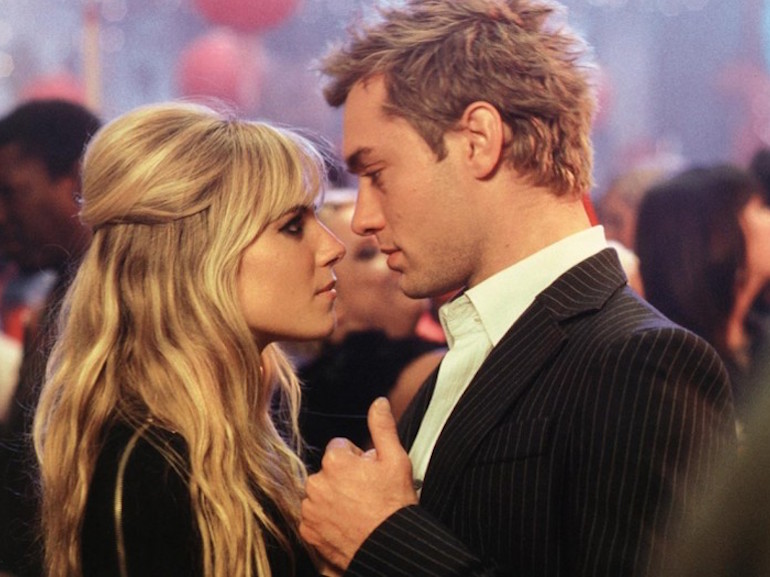 Jude Law e Sienna Miller