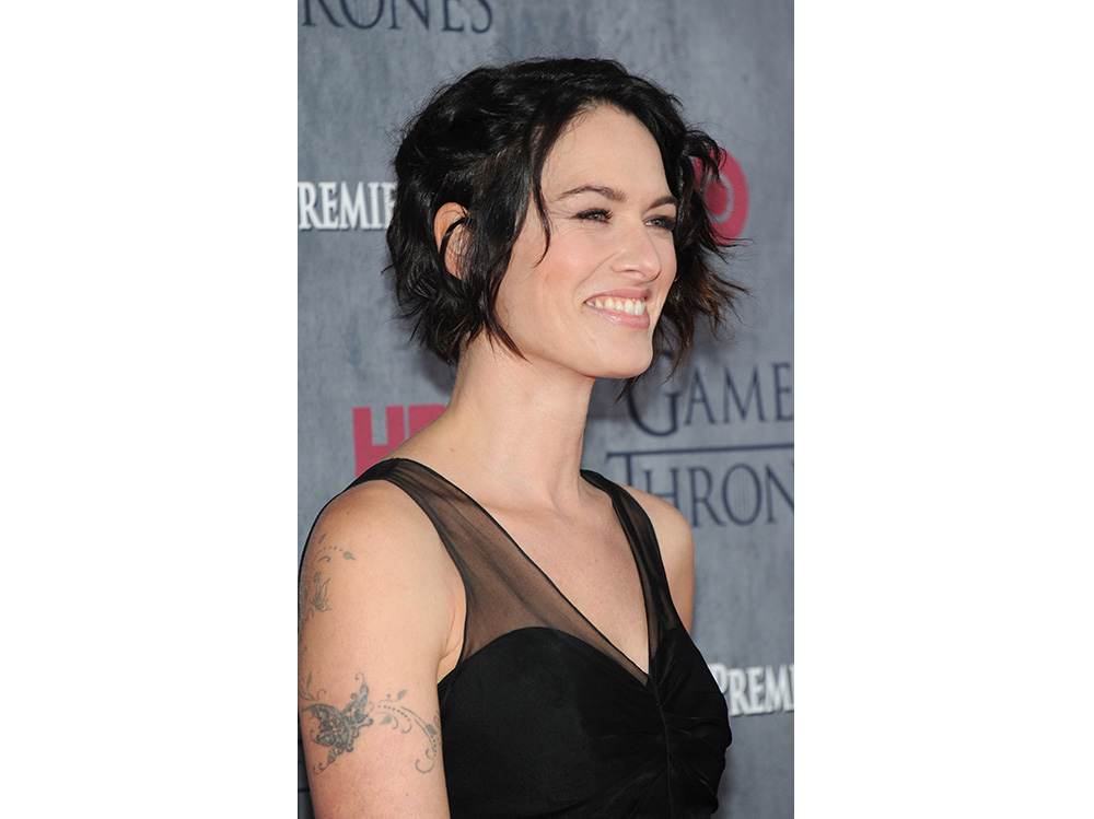 Lena Headey evoluzione beauty look trucco capelli (17)