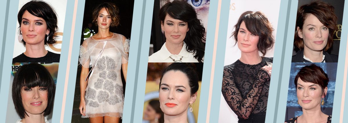 Lena Headey evoluzione beauty look trucco capelli collage_desktop