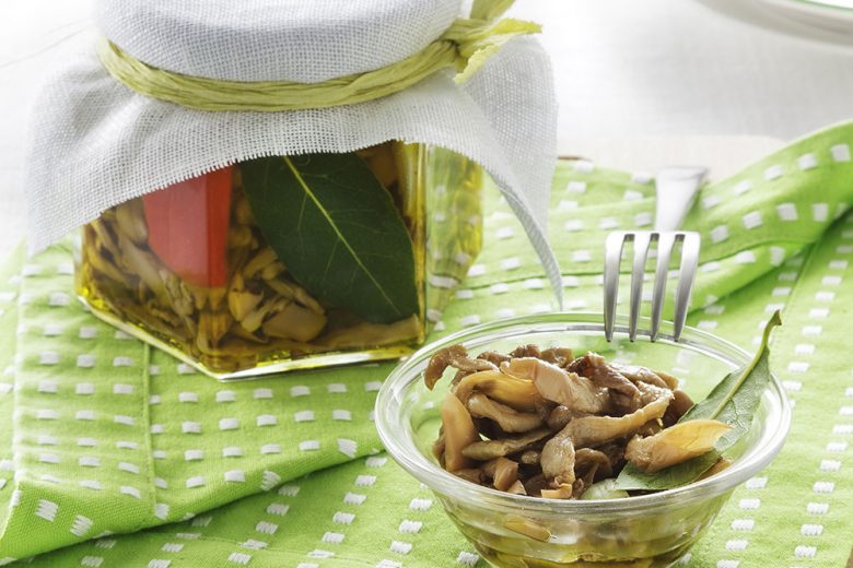 Melanzane sott’olio