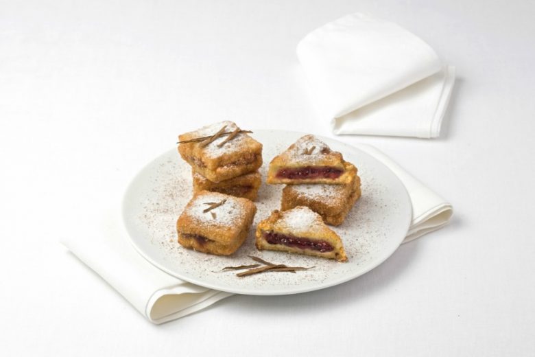 Pane fritto alla marmellata