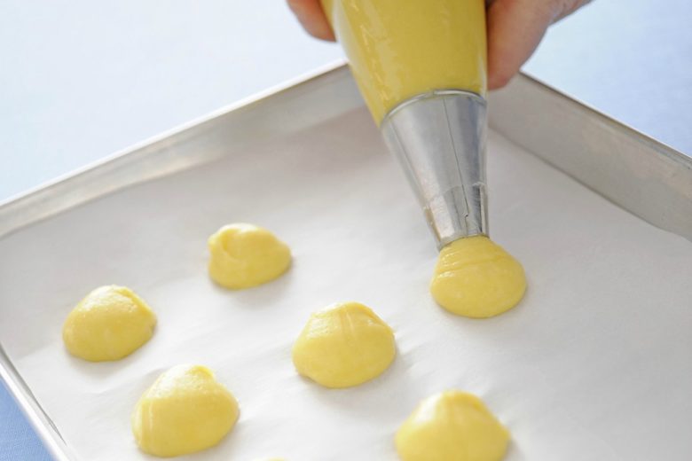 Pasta choux per bignè