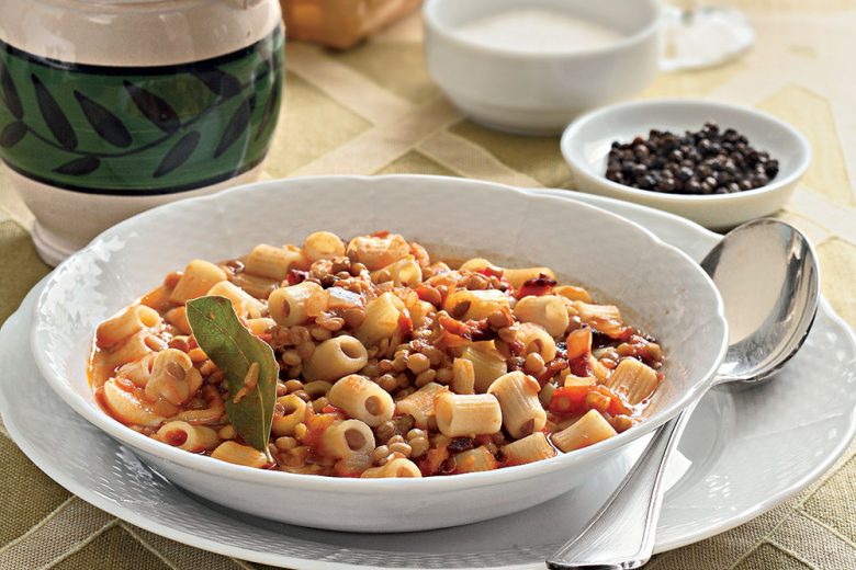 Pasta e lenticchie