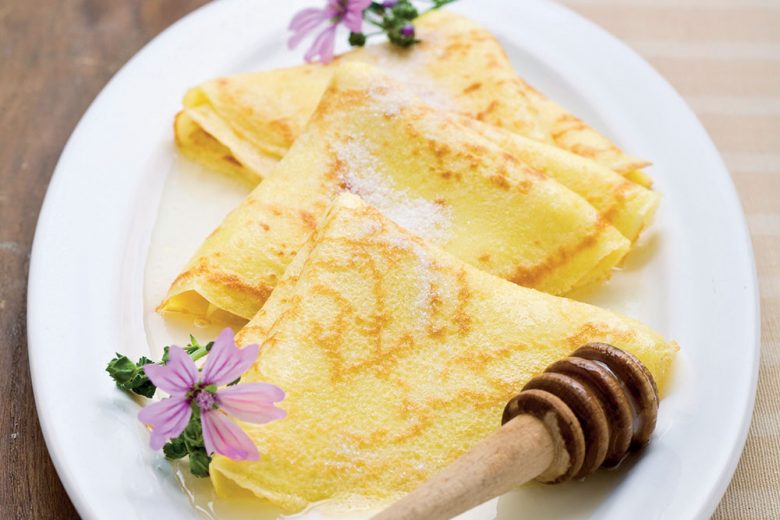 Pastella per crepes dolci e salate
