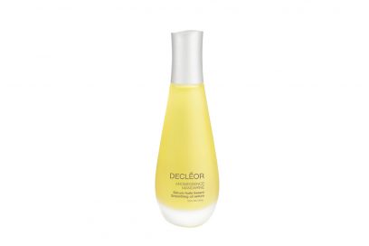 Pelle-in-autunno-i-consigli-della-dermatologa-per-la-corretta-beauty-routine-Decléor-Aroma-Lisse-Aromessence-Mandarine