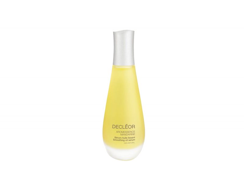 Pelle-in-autunno-i-consigli-della-dermatologa-per-la-corretta-beauty-routine-Decléor-Aroma-Lisse-Aromessence-Mandarine