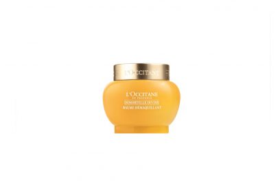 Pelle-in-autunno-i-consigli-della-dermatologa-per-la-corretta-beauty-routine-LOccitane-Immortelle-Divine-Baume-Demaquillant