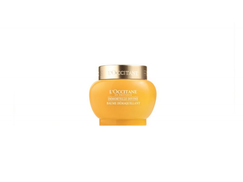 Pelle-in-autunno-i-consigli-della-dermatologa-per-la-corretta-beauty-routine-LOccitane-Immortelle-Divine-Baume-Demaquillant