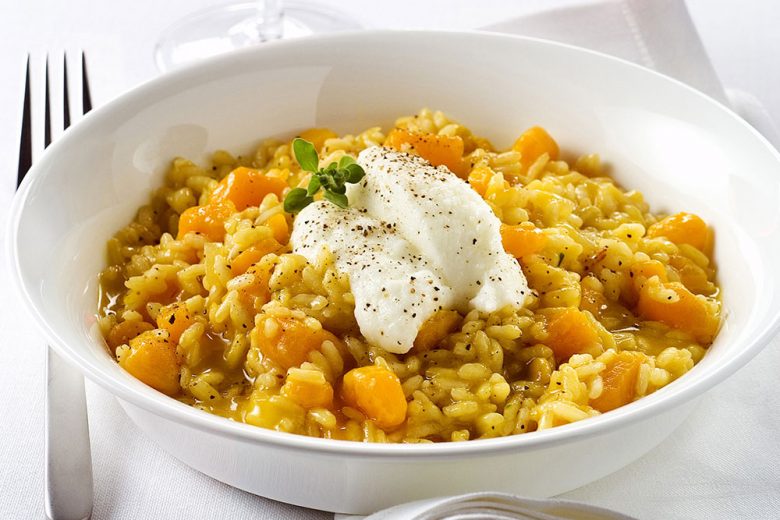 Risotto alla zucca