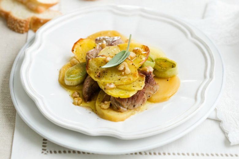 Stufato di carne e patate