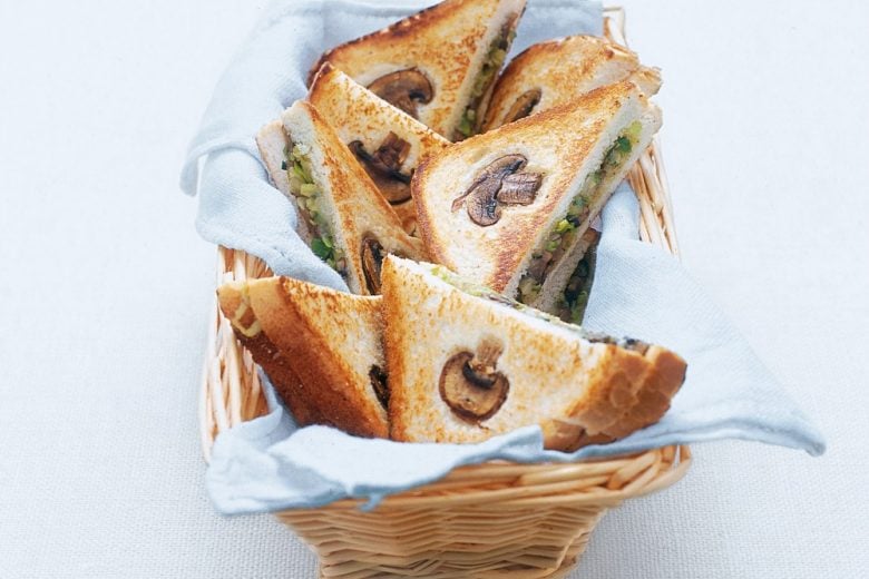 Stuzzichini autunnali ai funghi