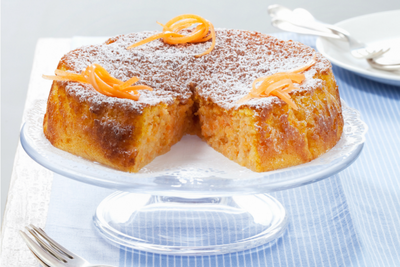 Torta di cachi