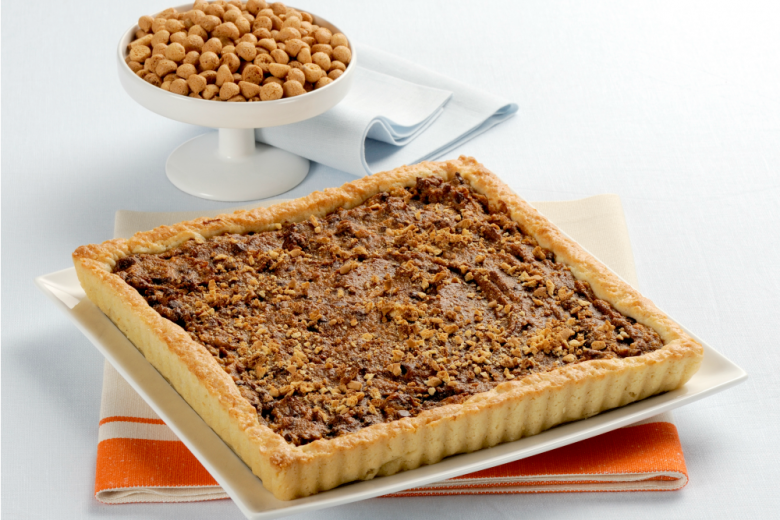 Torta di zucca e cioccolato