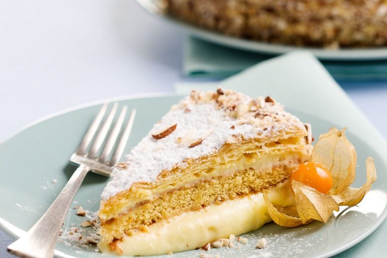 Torta diplomatica