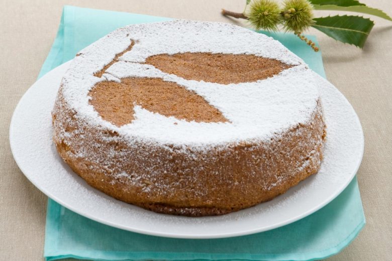 Torta soffice ai profumi autunnali