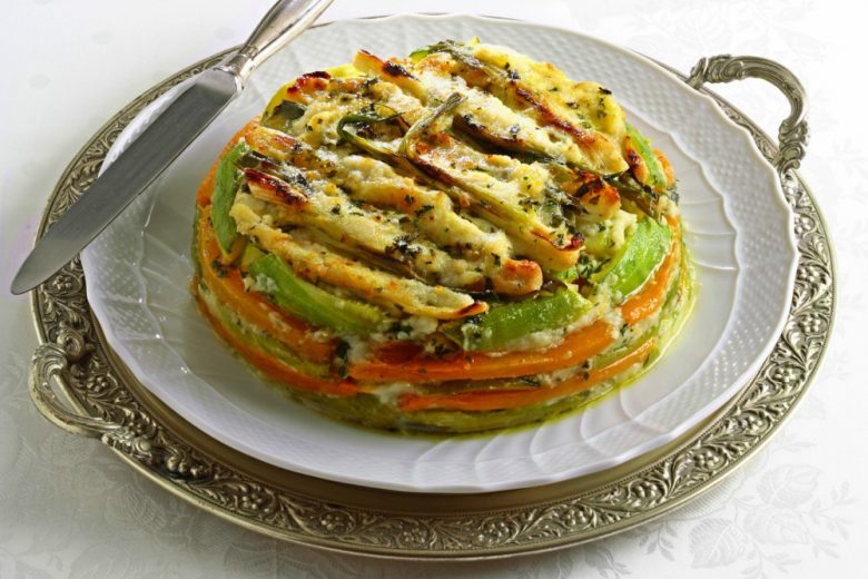 Zucchina spinosa gratinata al forno