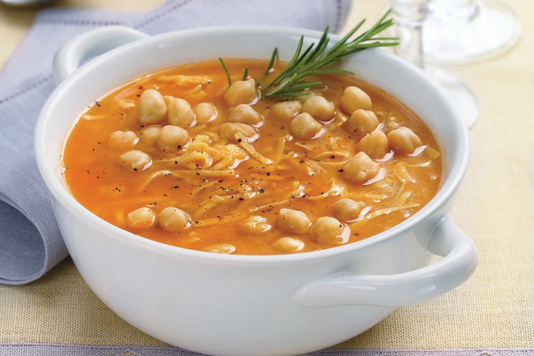 Zuppa di ceci