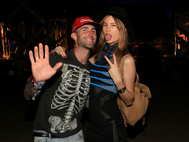 adam levine behti prinsloo linguaccia