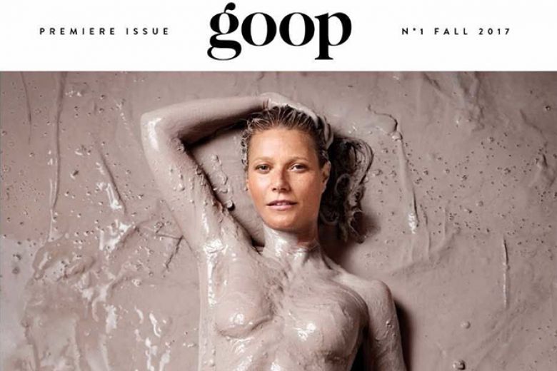 Gwyneth Paltrow lancia una rivista e ci si mette nuda in copertina