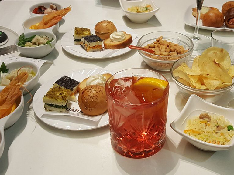 aperitivo quaranta