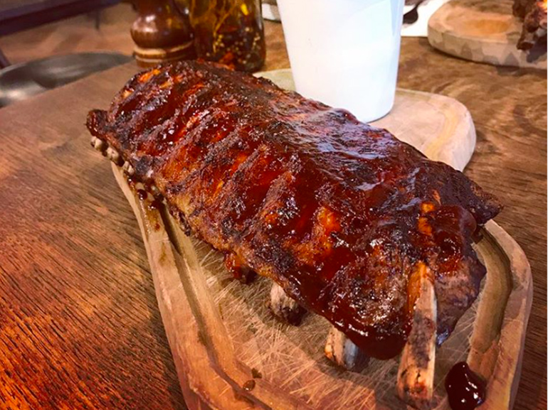 bbq ribs