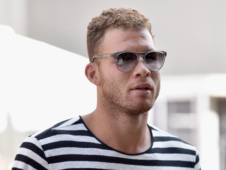 blake griffin occhiali