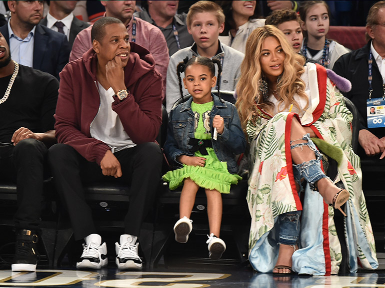 blue ivy jay z beyonce