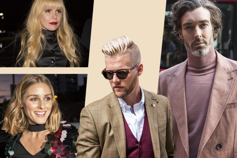 Capelli on the street Londra: i tagli e le acconciature della LFW