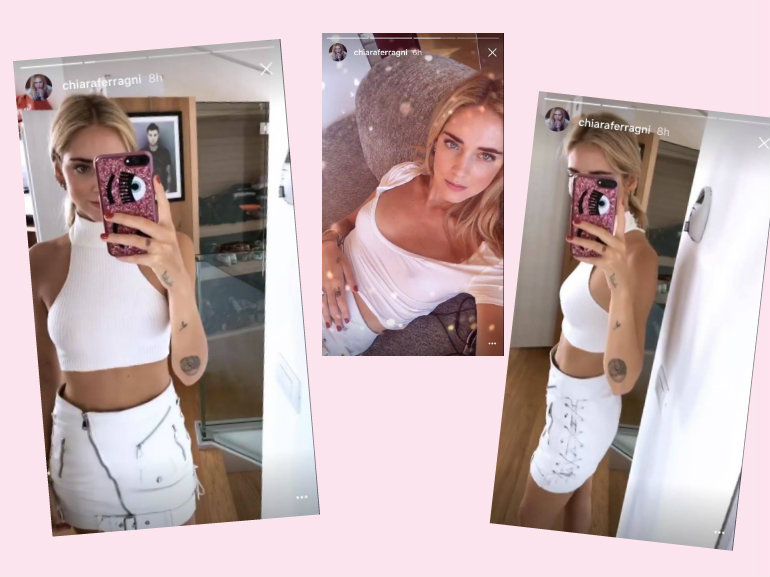 chiara ferragni collage