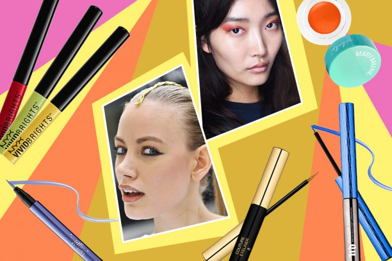 Eyeliner Colorati: il trend colore must have del momento