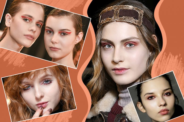 Red eyes: il trucco occhi rosso è il trend del momento