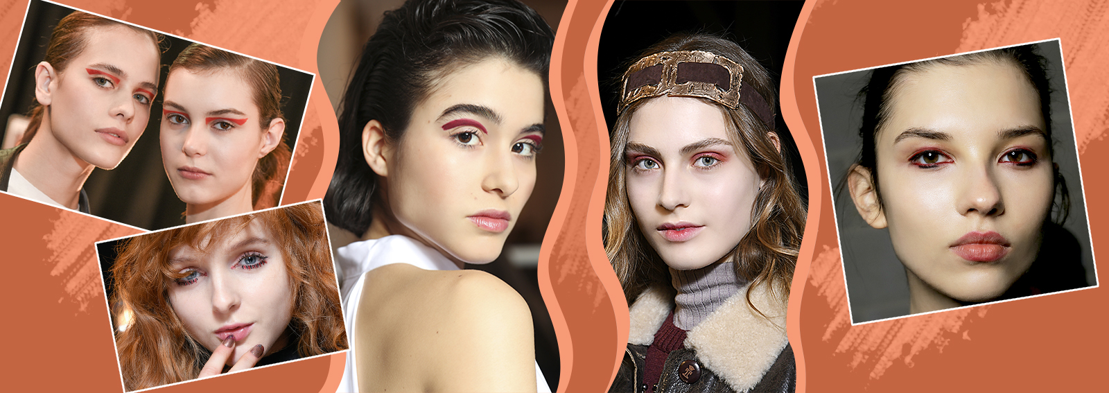 Red eyes: il trucco occhi rosso è il trend del momento