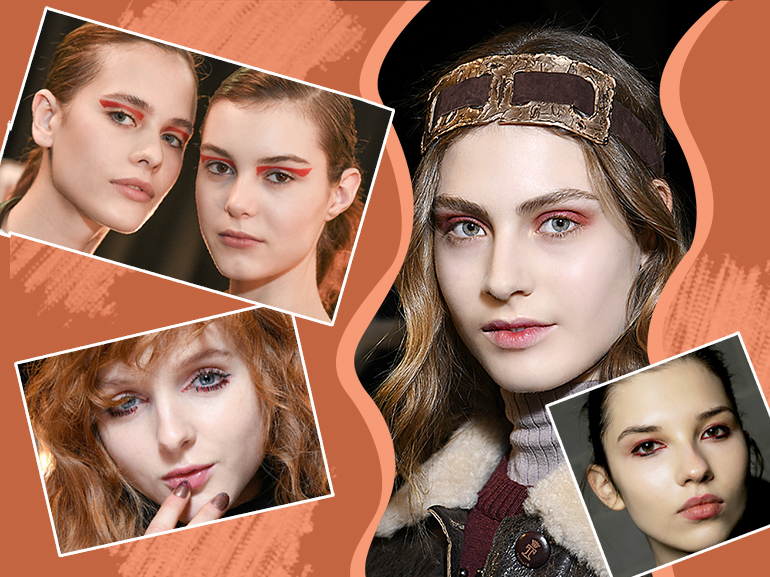 Red eyes: il trucco occhi rosso è il trend del momento