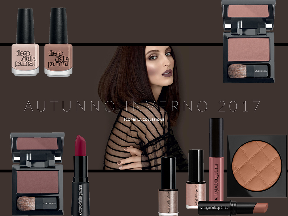 collezioni make up autunno 2017 Diego dalla Palma