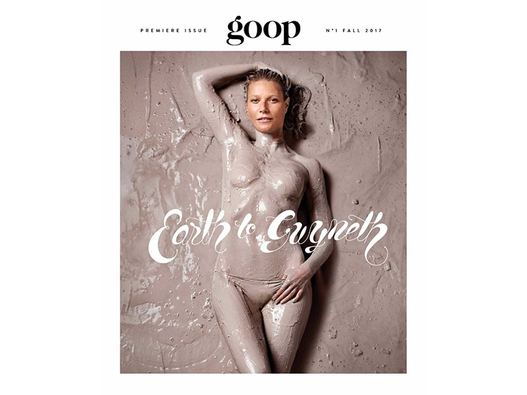copertina goop magazine