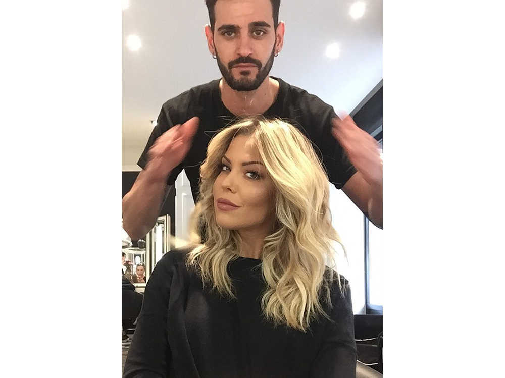 costanza caracciolo beauty look capelli trucco (1)
